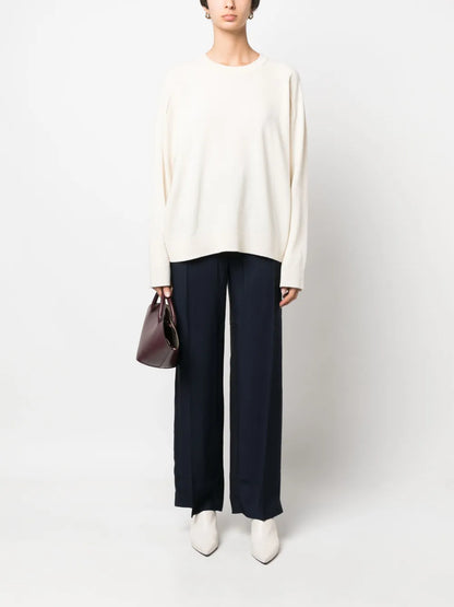 Ribbed-Knit Cashmere Jumper