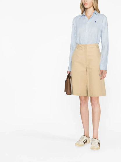 Polo Pony Linen Shirt