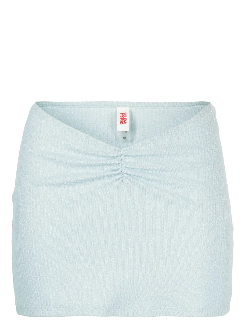 Ribbed Mini Skirt