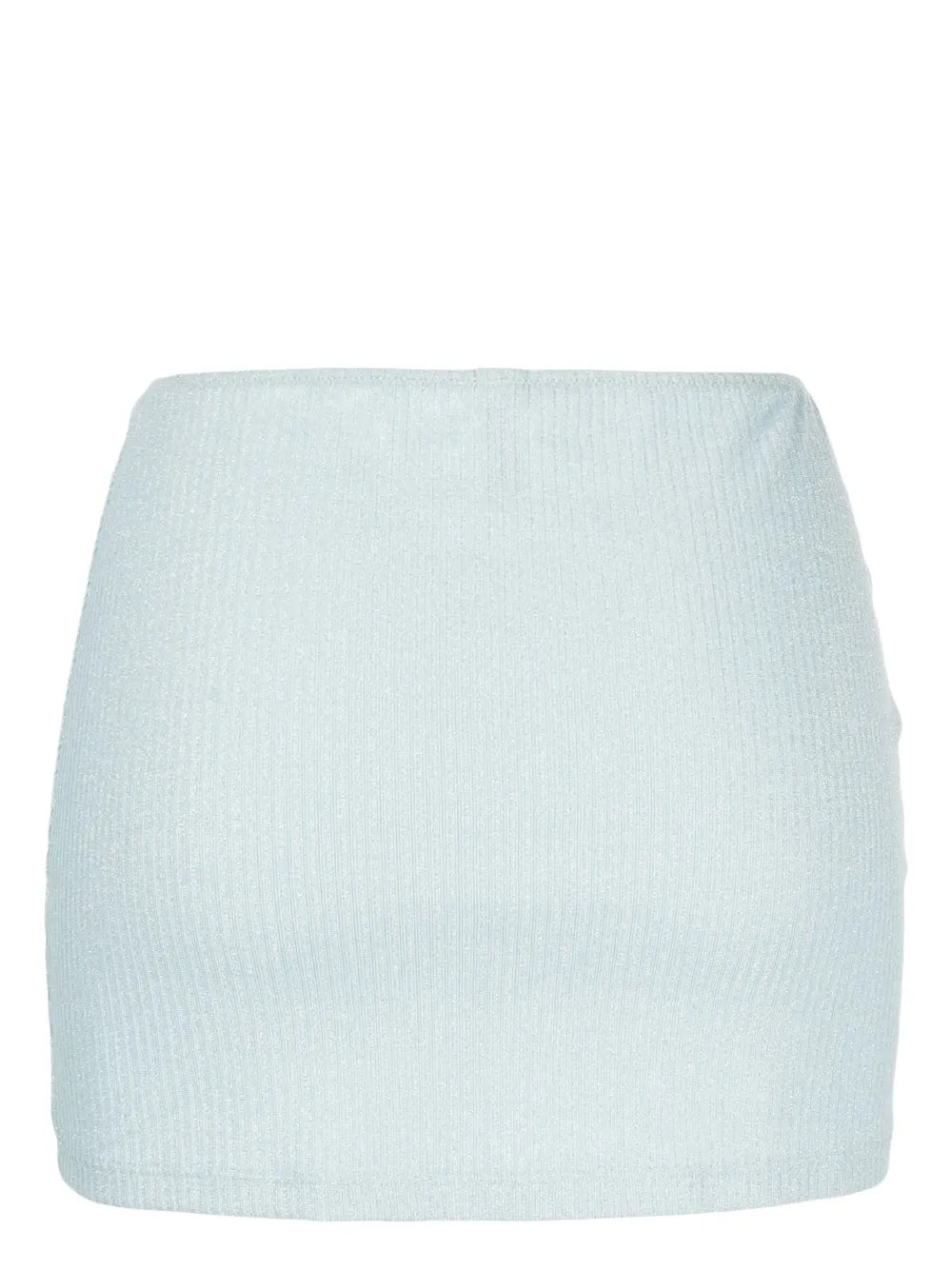 Ribbed Mini Skirt