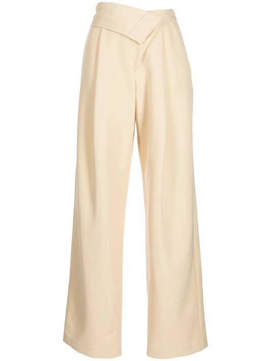 Vianka Asymmetric-Waist Trousers