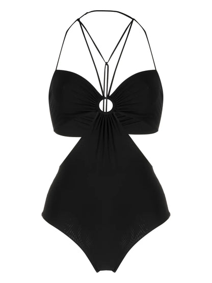 Cut-Out Swimsuit