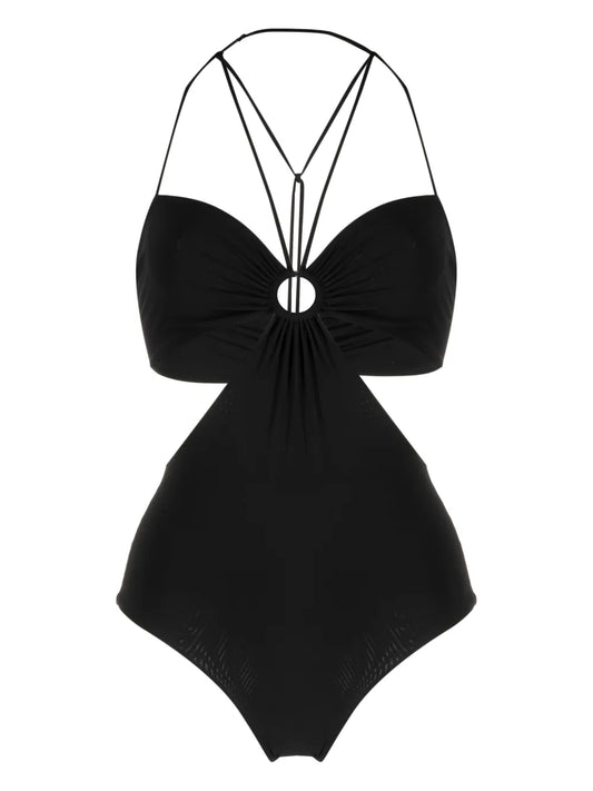 Cut-Out Swimsuit