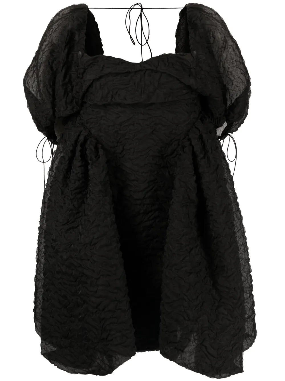Sidra Puff-Sleeve Minidress