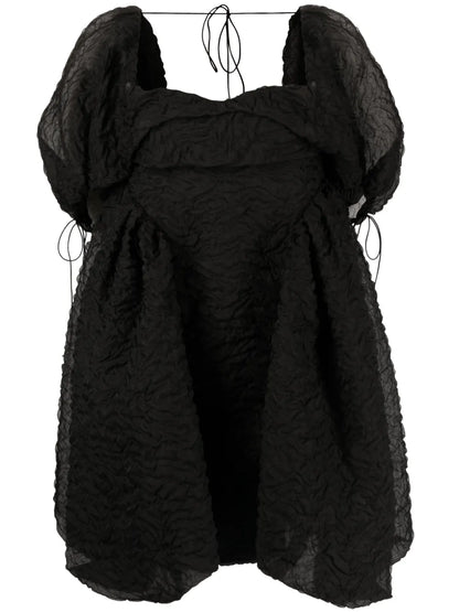 Sidra Puff-Sleeve Minidress