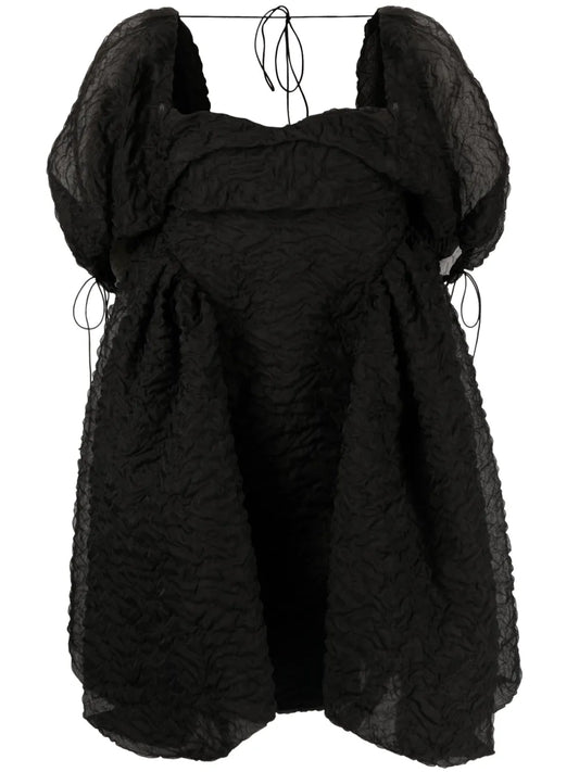 Sidra Puff-Sleeve Minidress