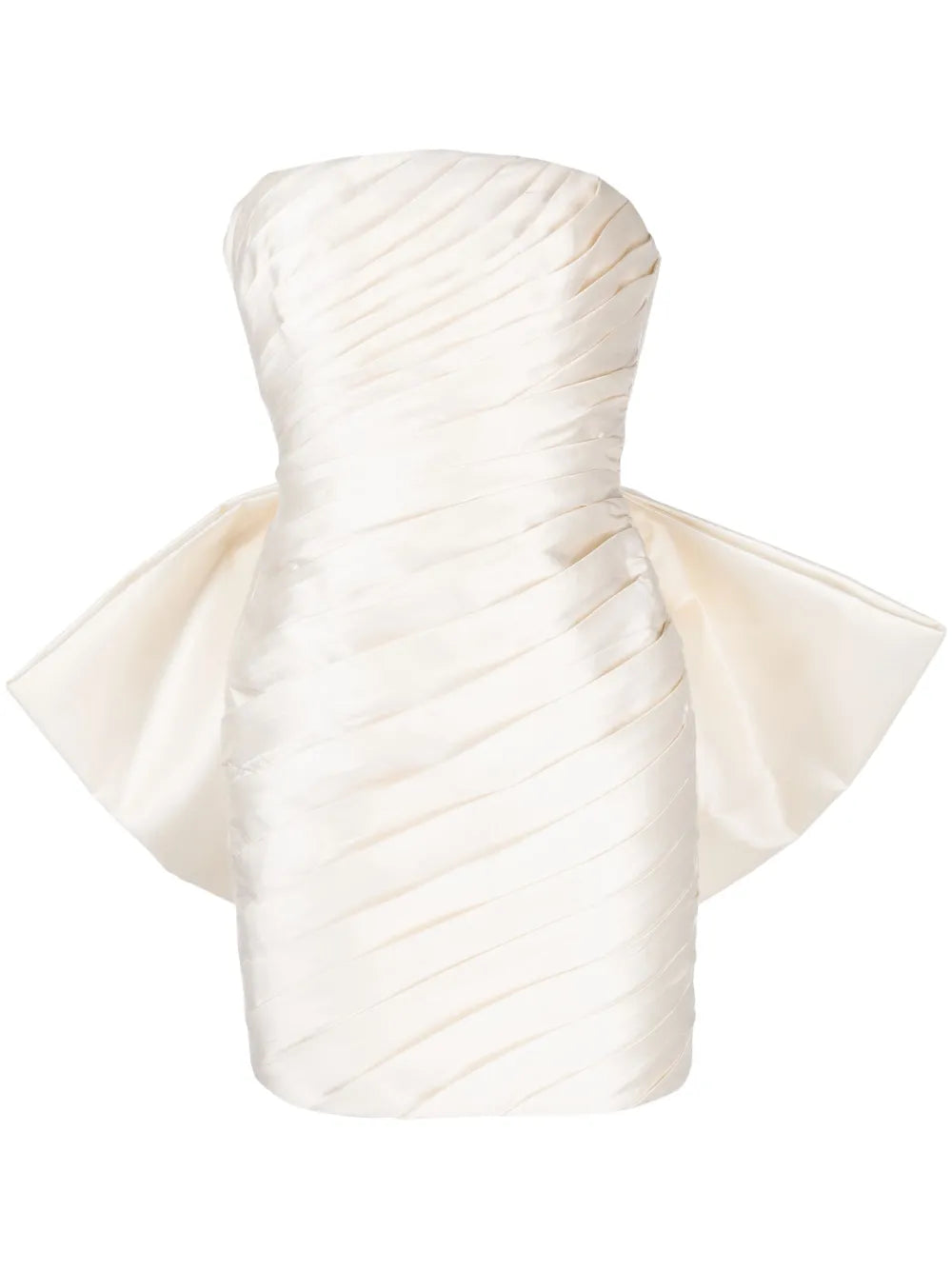Emmy Bow-Embellished Minidress