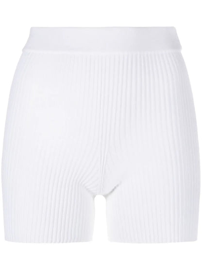 Imona Cotton-Blend Shorts
