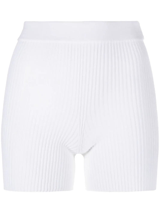 Imona Cotton-Blend Shorts
