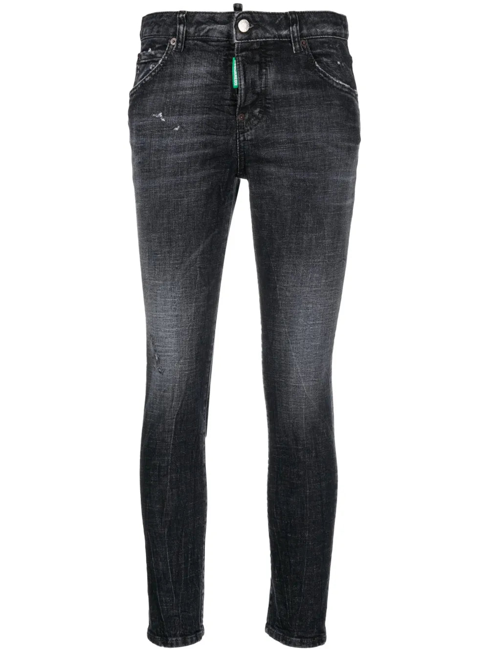 Cropped Skinny Jeans