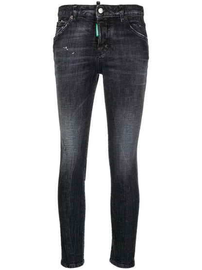 Cropped Skinny Jeans