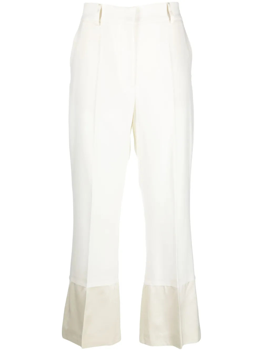Harmony Straight-Leg Wool Trousers