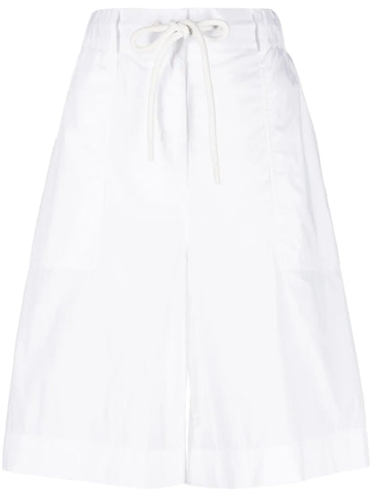 Knee-Length Drawstring Shorts