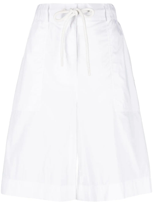 Knee-Length Drawstring Shorts