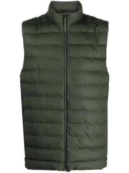Padded Sleeveless Puffer Gilet