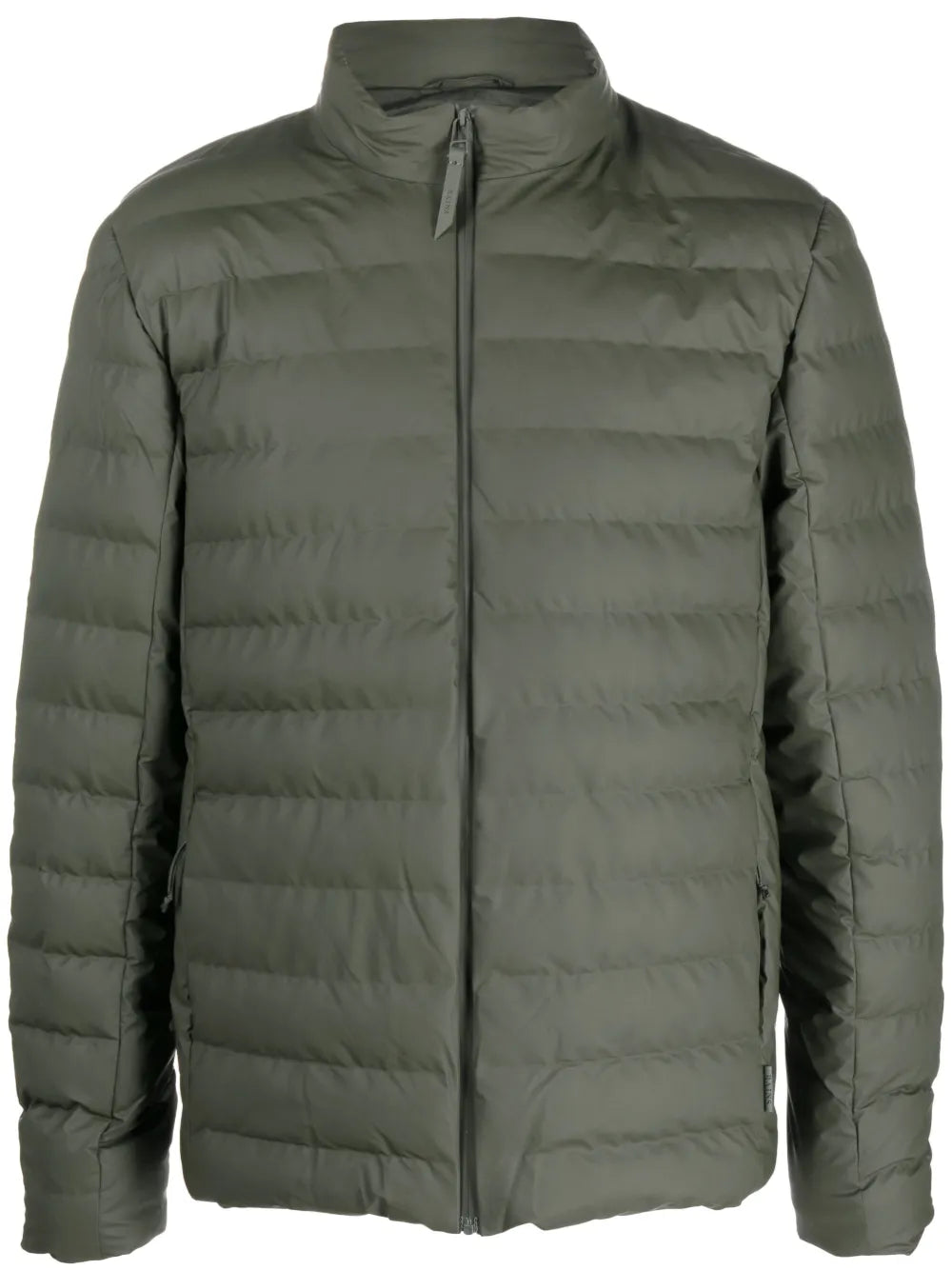 Hooded Zipped Padded Jacket