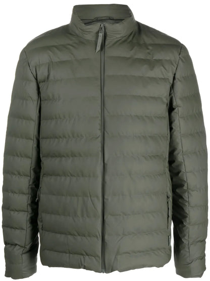 Hooded Zipped Padded Jacket