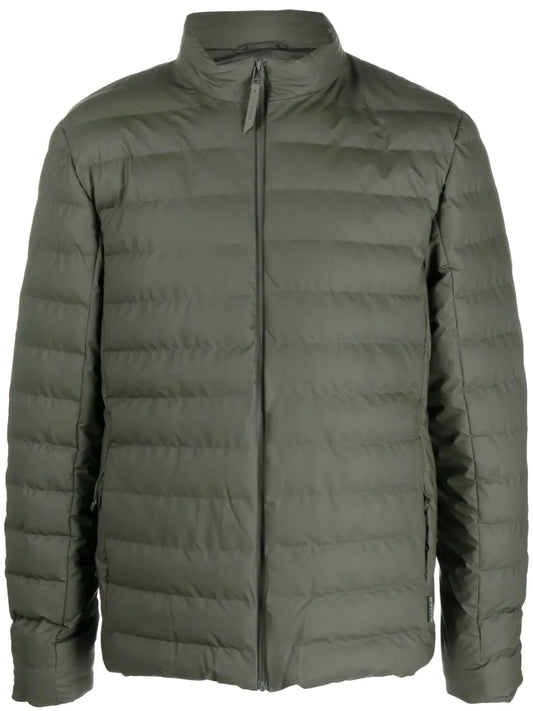 Hooded Zipped Padded Jacket