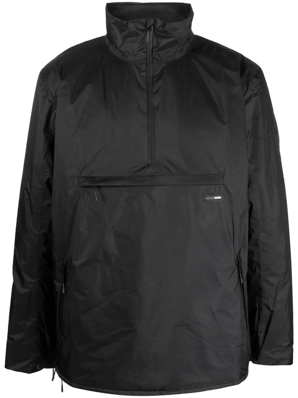 High-Neck Raincoat