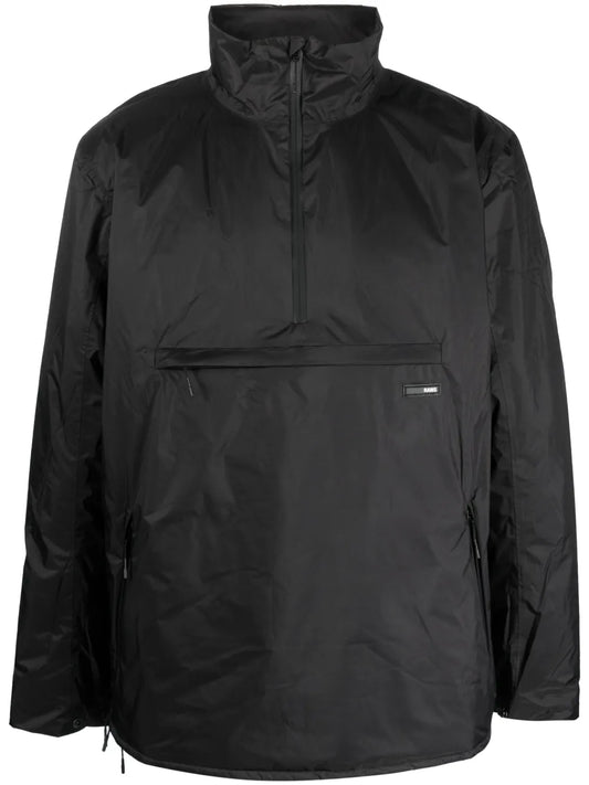 High-Neck Raincoat