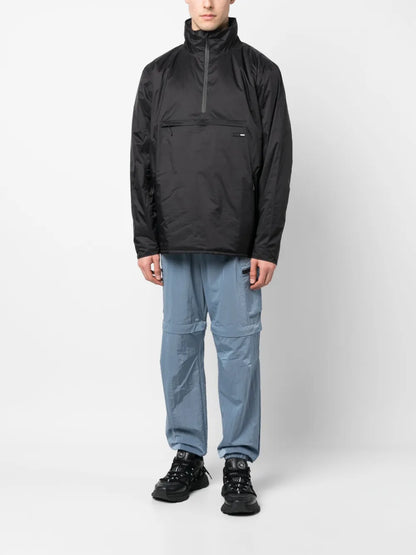 High-Neck Raincoat