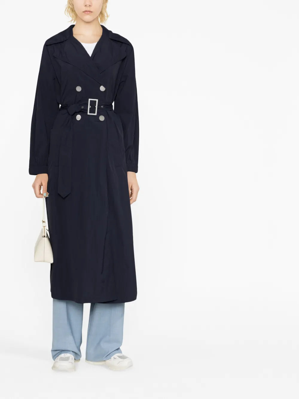 Belted Trench Coat
