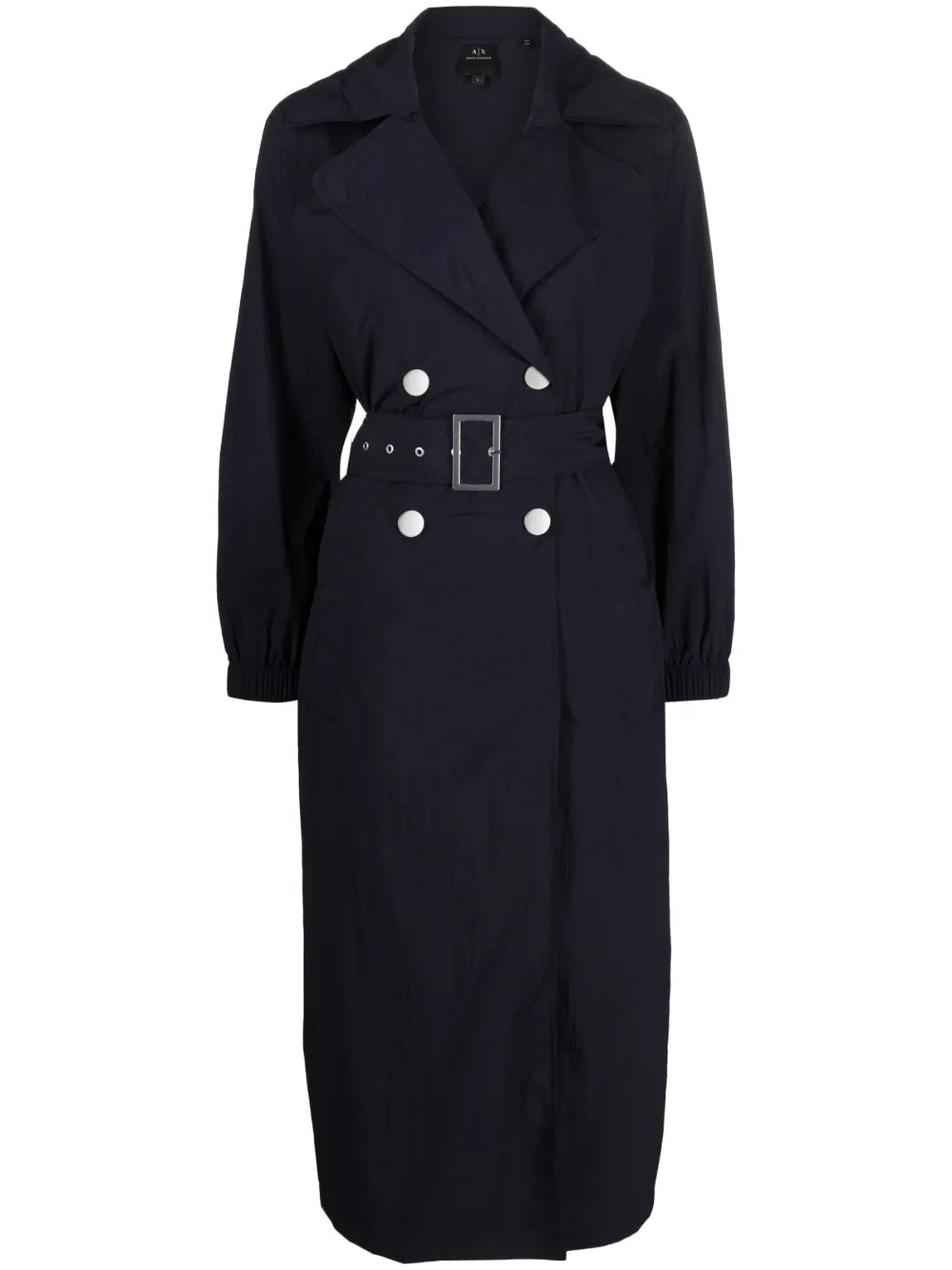 Belted Trench Coat