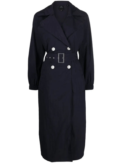 Belted Trench Coat