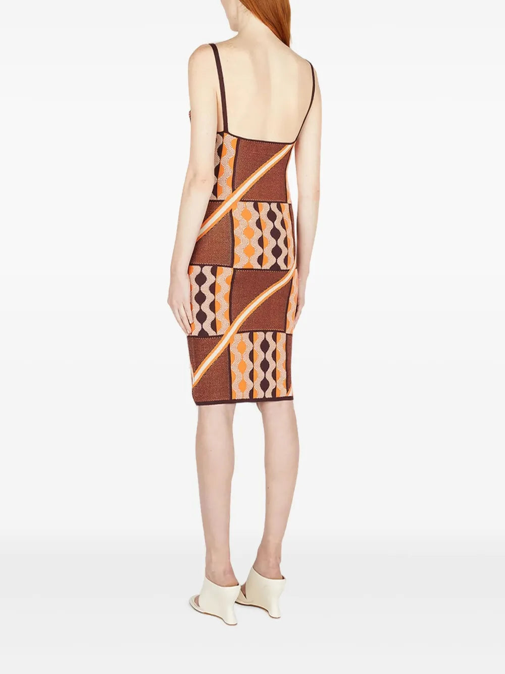 Taffi Midi Dress