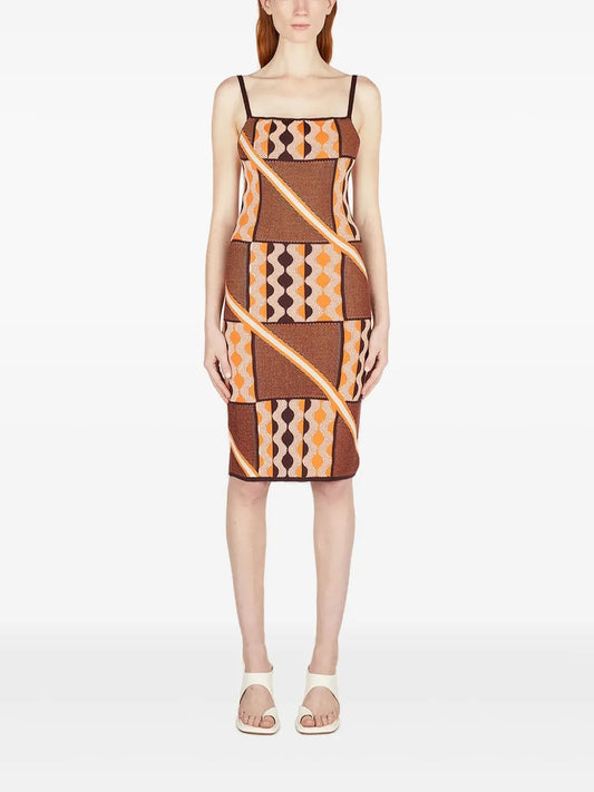 Taffi Midi Dress
