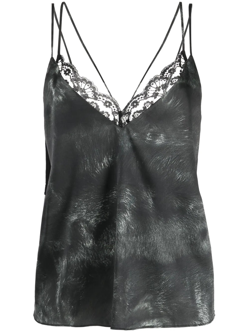 Lace-Trim Cami Top