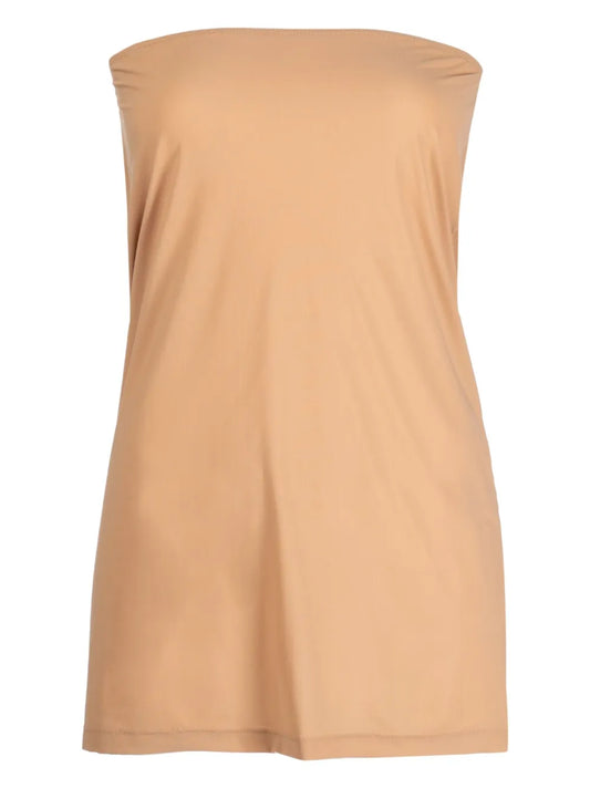 Strapless Draped Tube Top
