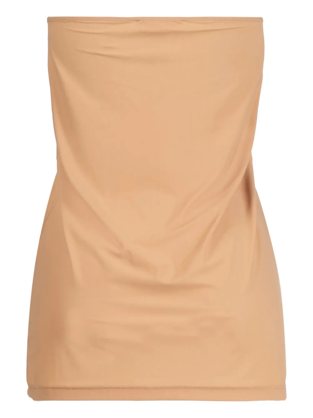 Strapless Draped Tube Top