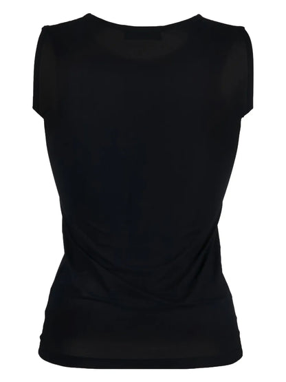 Sleeveless Stretch Tank Top