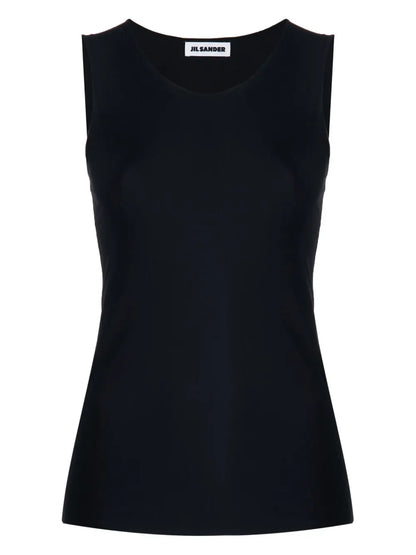 Sleeveless Stretch Tank Top