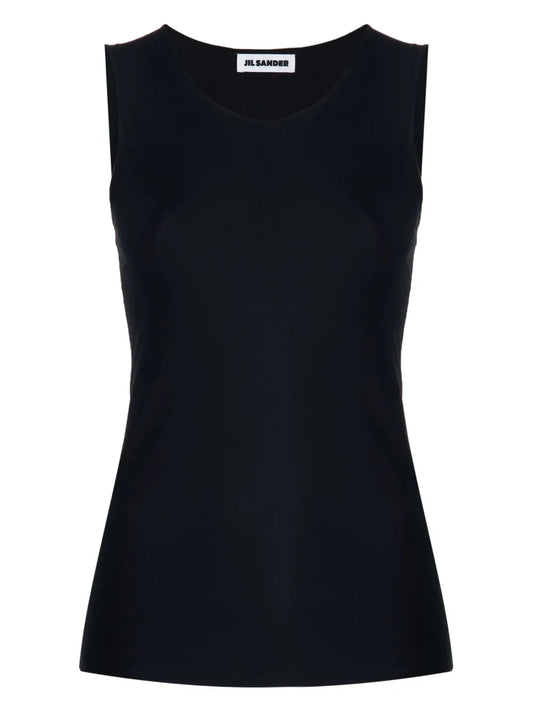 Sleeveless Stretch Tank Top