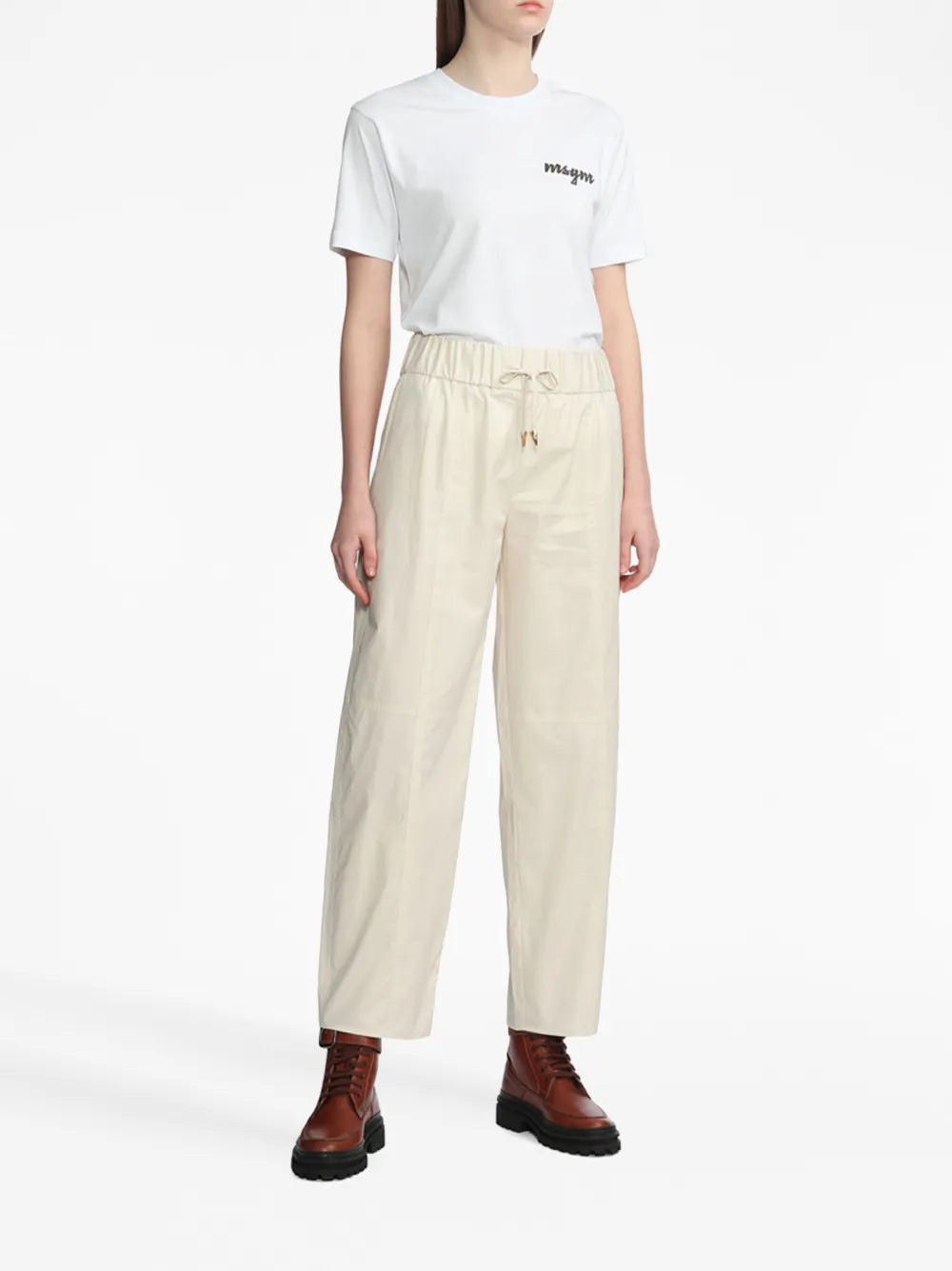 Logo-Print Short-Sleeve T-Shirt