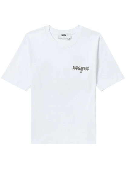 Logo-Print Short-Sleeve T-Shirt