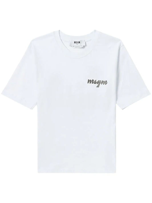 Logo-Print Short-Sleeve T-Shirt