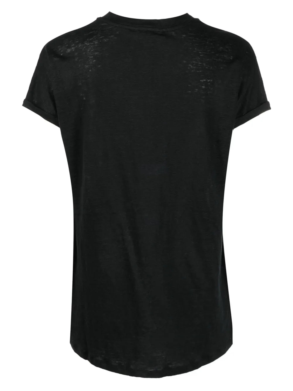Short-Sleeve Linen T-Shirt