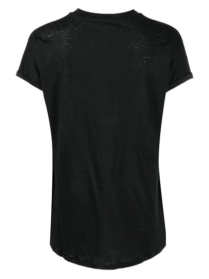Short-Sleeve Linen T-Shirt