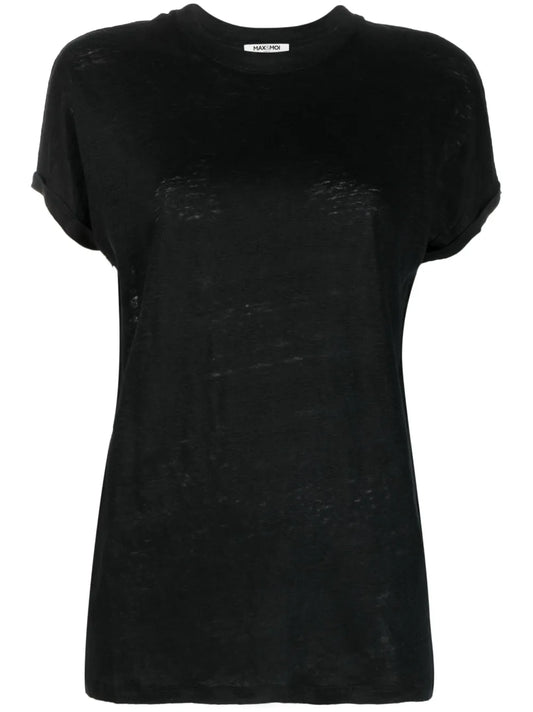 Short-Sleeve Linen T-Shirt