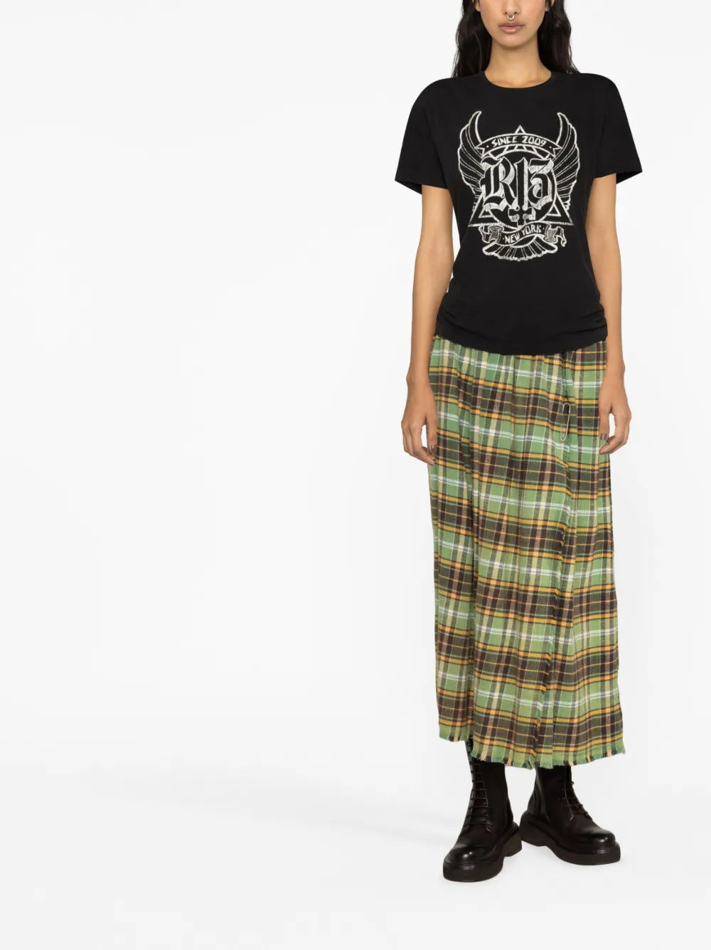 Graphic-Print Short-Sleeve T-Shirt