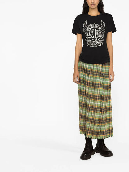 Graphic-Print Short-Sleeve T-Shirt