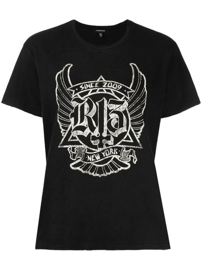 Graphic-Print Short-Sleeve T-Shirt