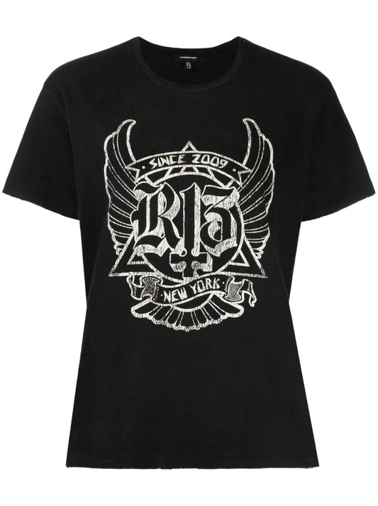 Graphic-Print Short-Sleeve T-Shirt