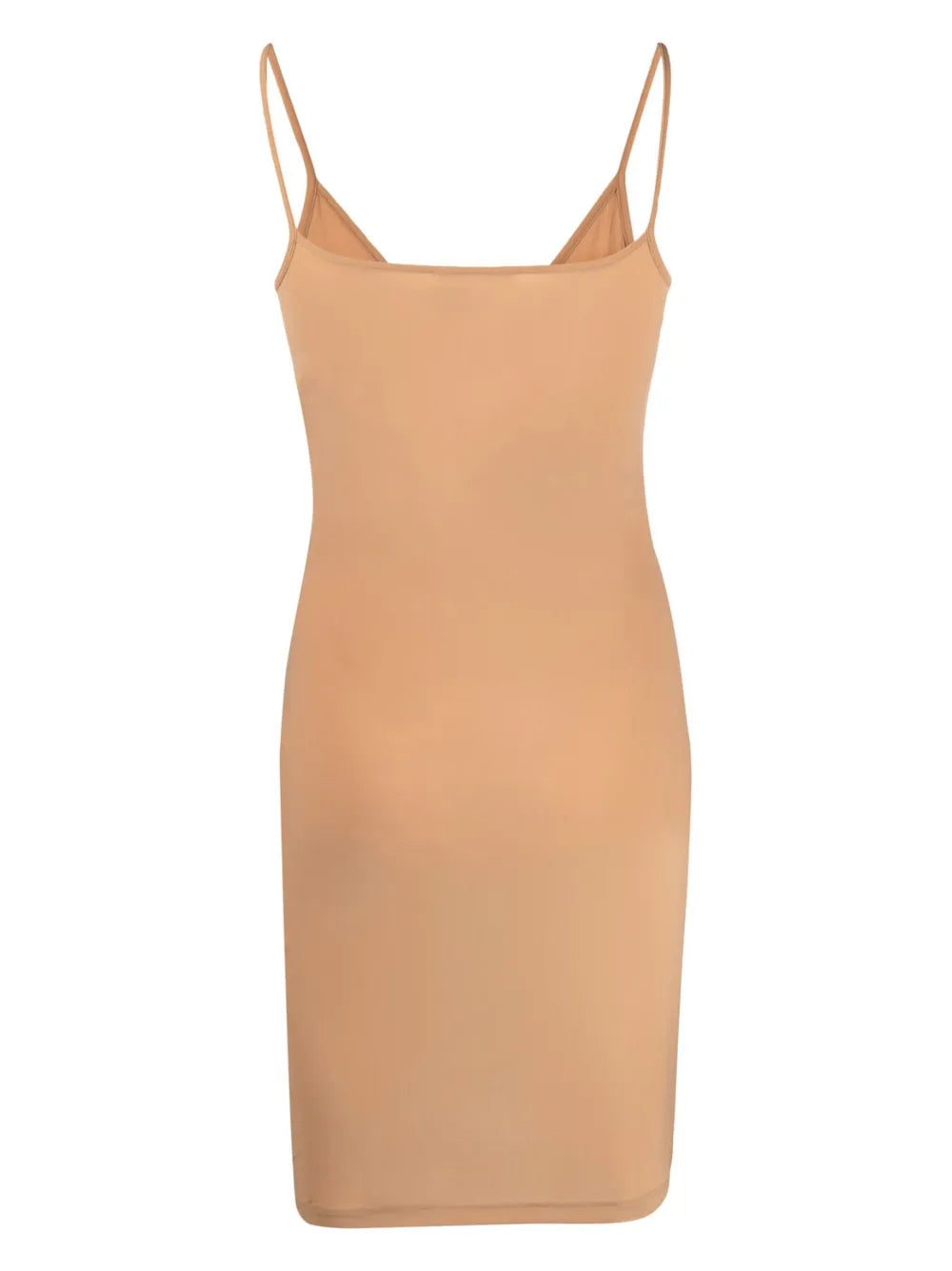 V-Neck Slip Minidress