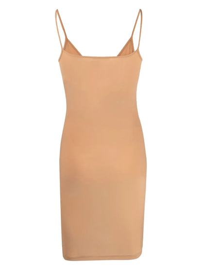 V-Neck Slip Minidress