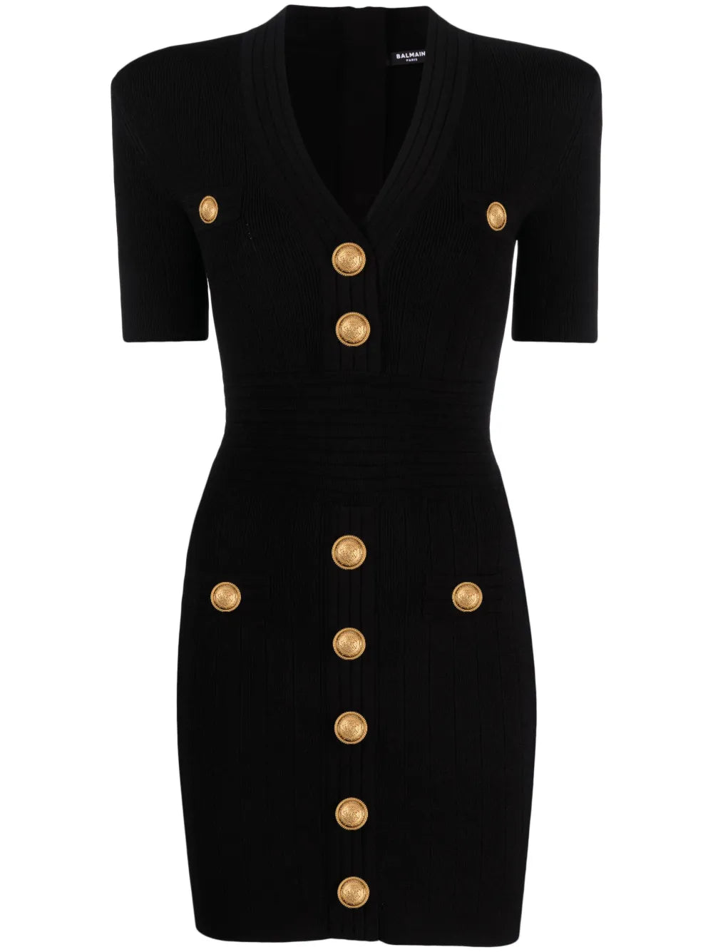 Knitted Mini Dress