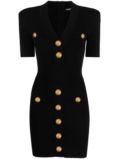 Knitted Mini Dress